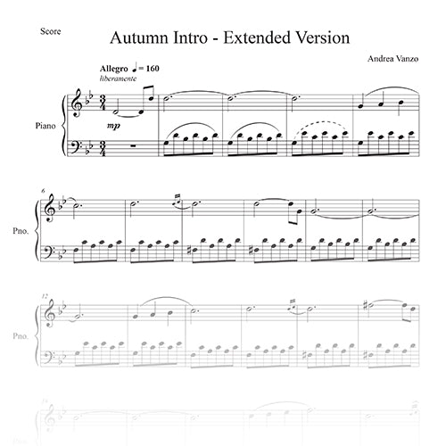 Autumn Intro - Extended Version