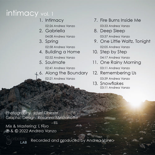 Intimacy Vol. 1 - Physical CD