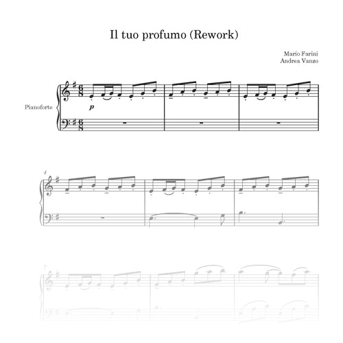 Il tuo profumo (Rework)