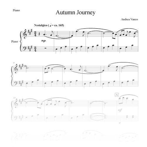 Autumn Journey