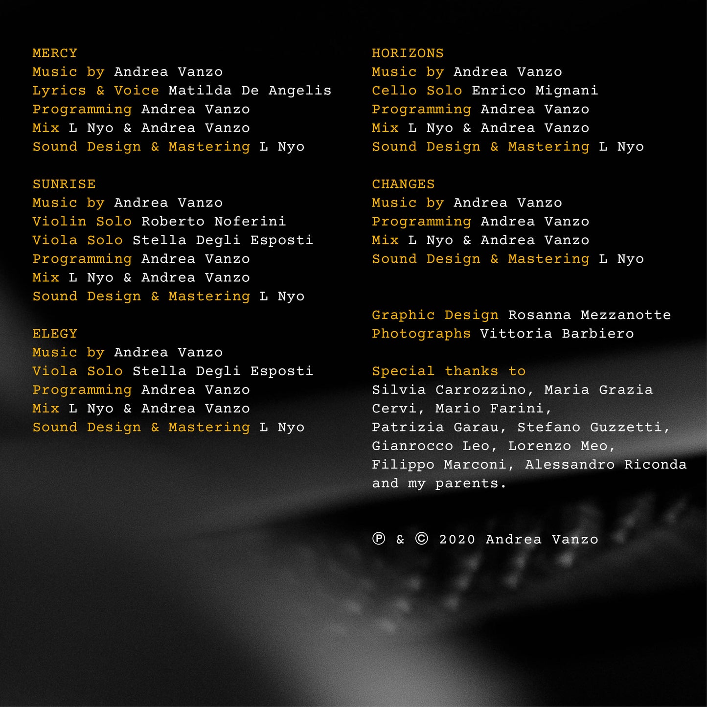 Frames EP - Physical CD