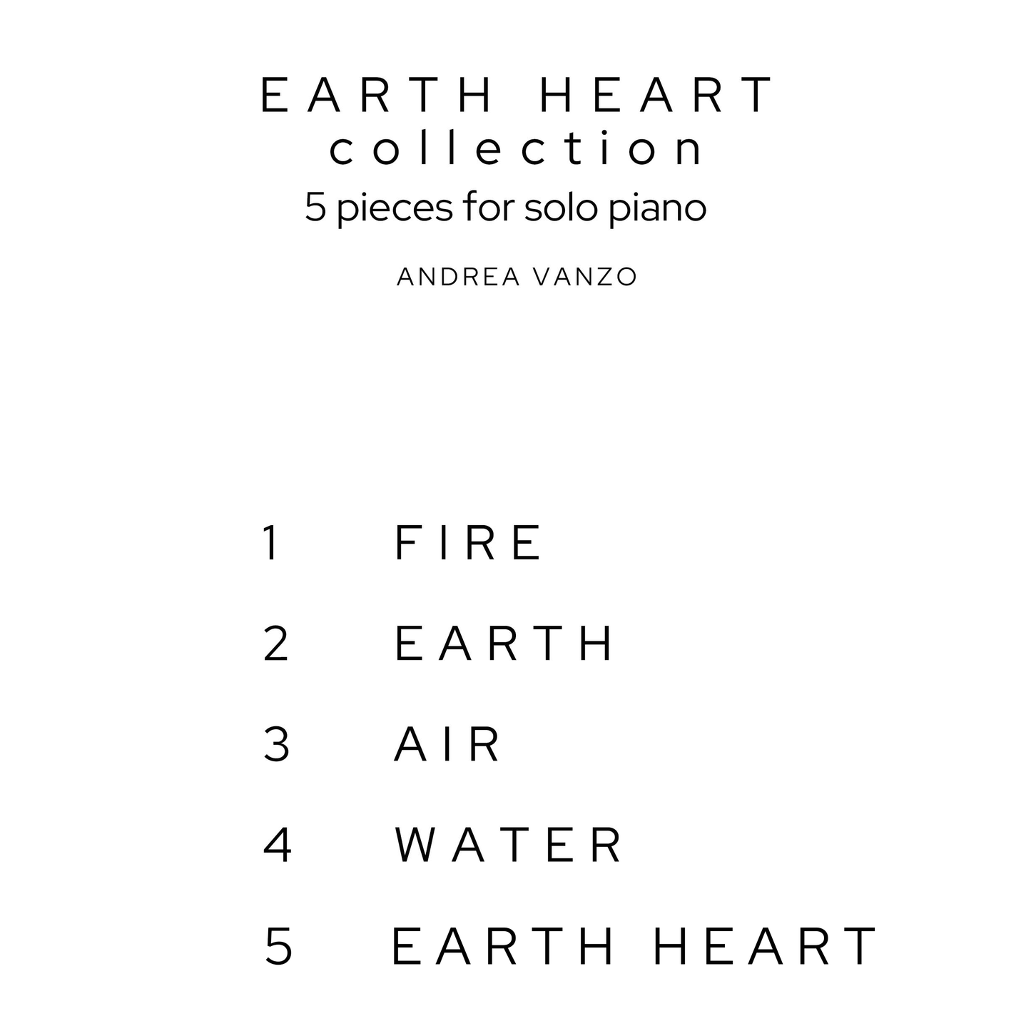 Earth Heart (EP Full Score)