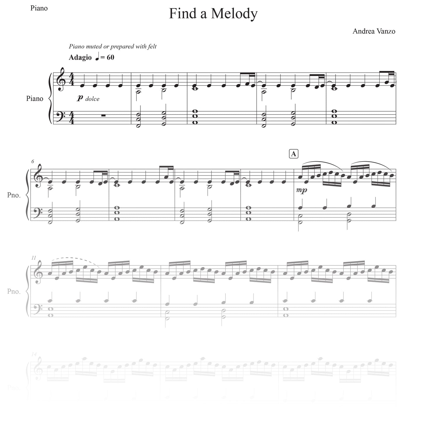 Find a Melody