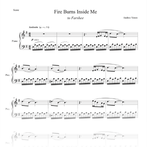 Fire Burns Inside Me