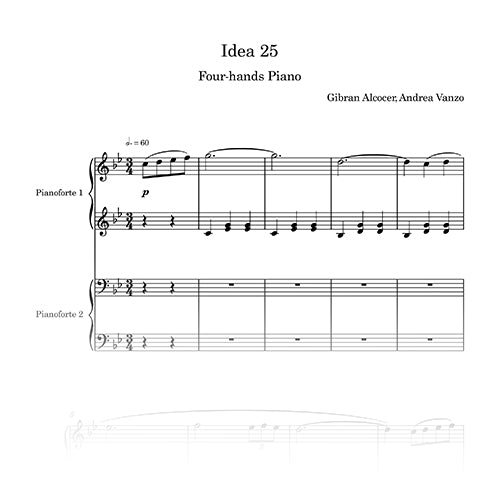 Idea 25 (Piano Solo Version)
