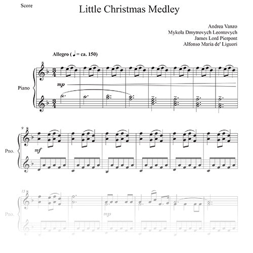 Little Christmas Medley