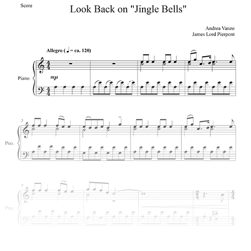 Look Back on "Jingle Bells"
