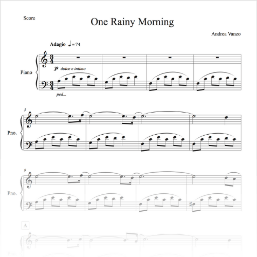 One Rainy Morning