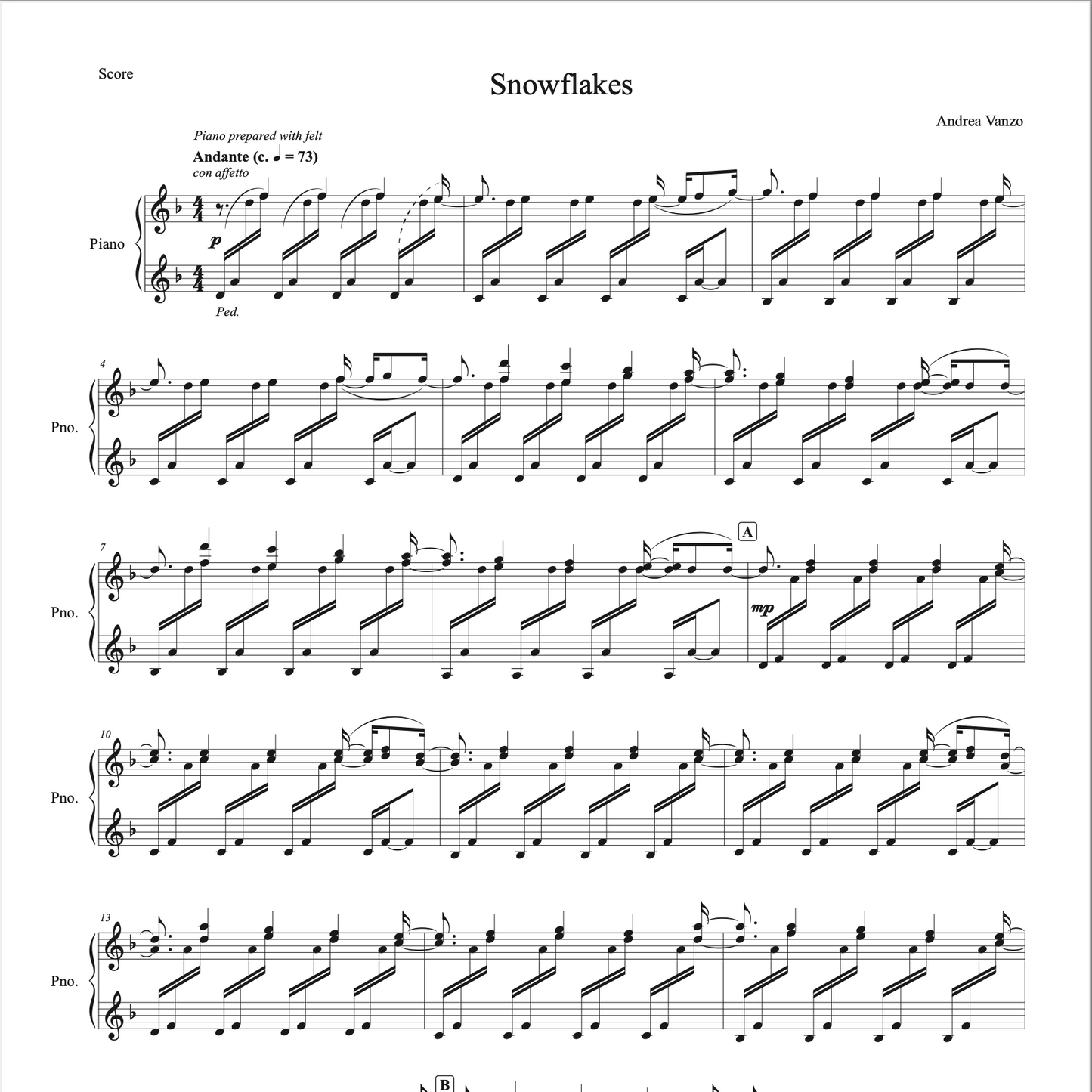 Snowflakes