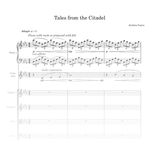 Tales from the Citadel (Full Score with Parts)