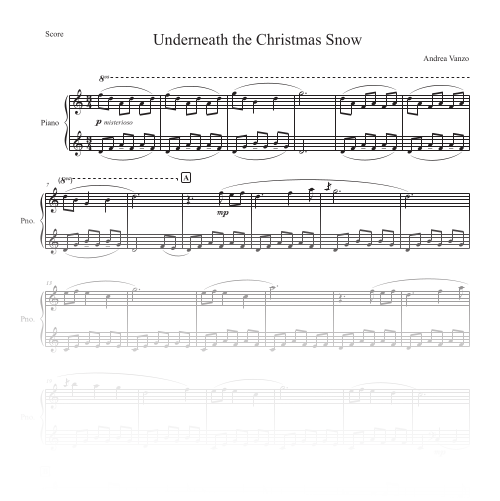 Underneath the Christmas Snow