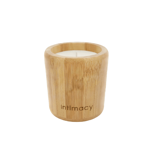 "Intimacy" Handcrafted Wooden Candle