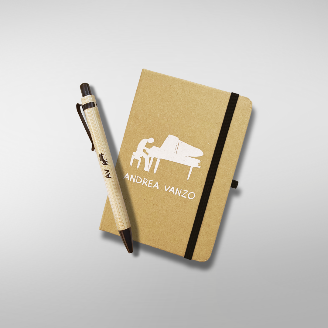 Bundle Eco Notebook + Pen