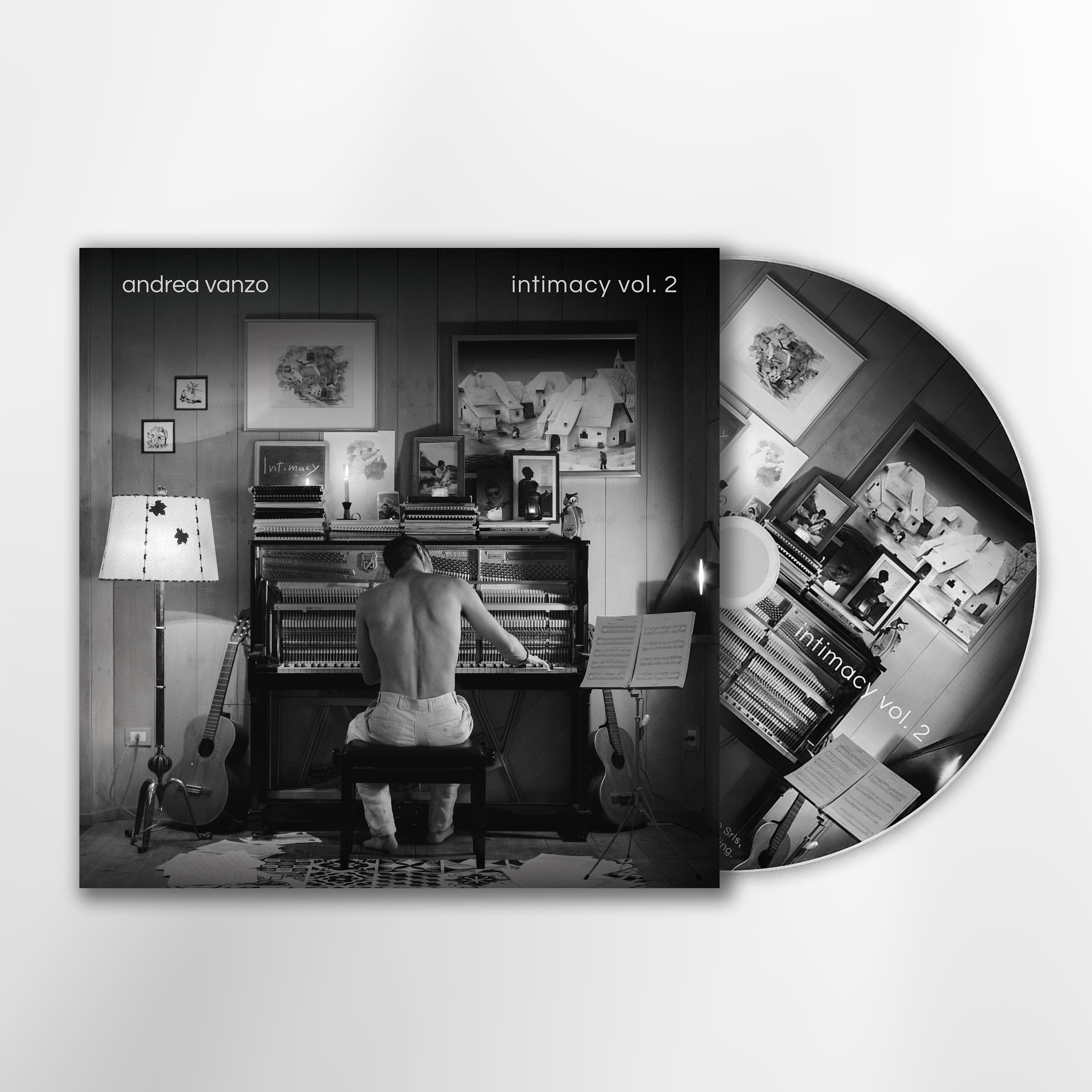 Intimacy Vol. 2 - Physical CD – Andrea Vanzo - Store