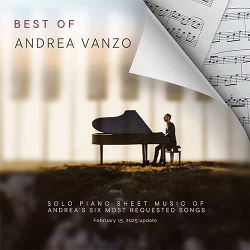 Best Of Andrea Vanzo (Sheets)
