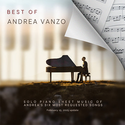 Best Of Andrea Vanzo (Sheets)