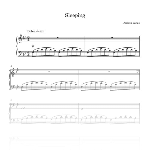 Sleeping