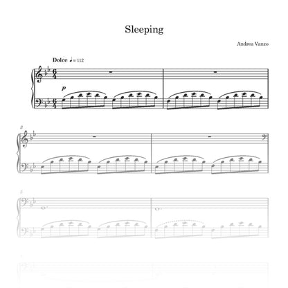Sleeping