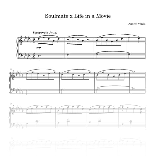 Soulmate x Life in a Movie