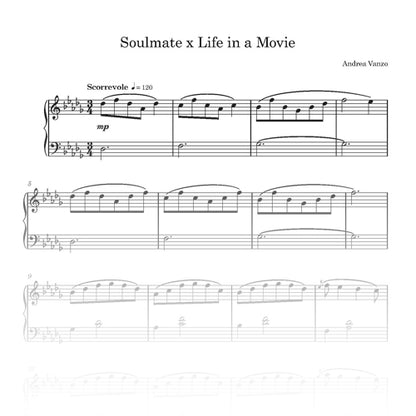 Soulmate x Life in a Movie