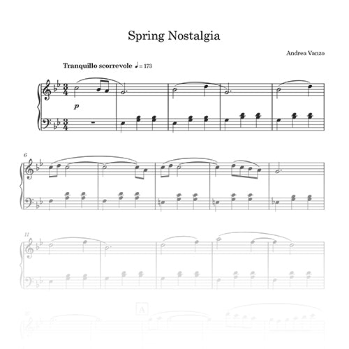 Spring Nostalgia