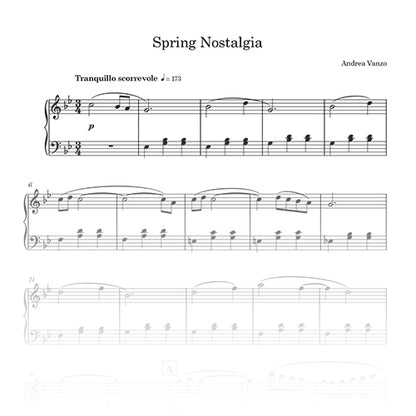 Spring Nostalgia