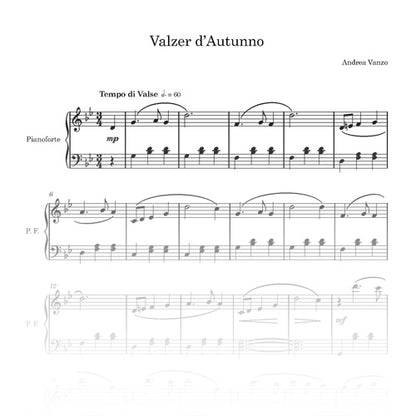 Valzer d'Autunno