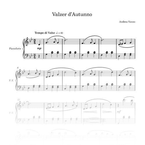 Valzer d'Autunno