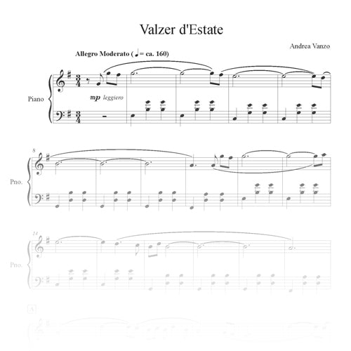 Valzer D'Estate