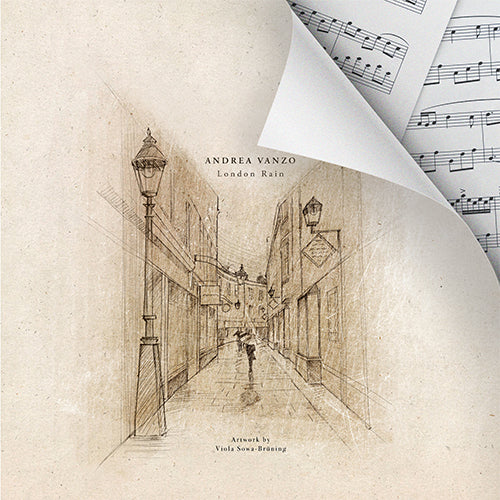 London Rain - (transposed to G Major)