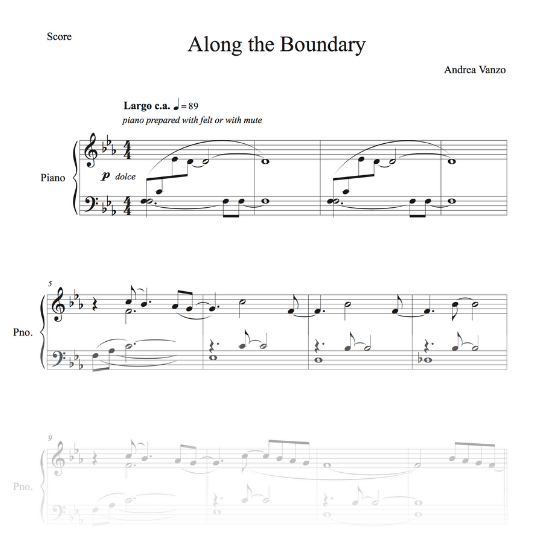 Along the Boundary