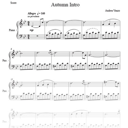 Autumn Intro