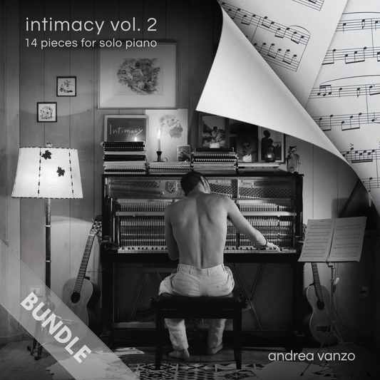 intimacy vol. 2 - 14 pieces for solo piano