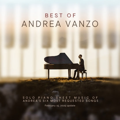 Best Of Andrea Vanzo (Sheets)