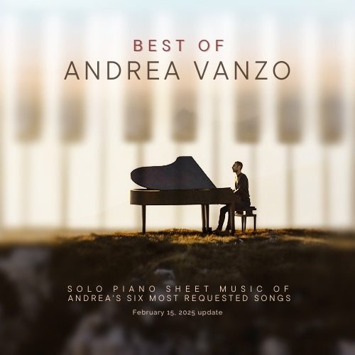 Best Of Andrea Vanzo (Sheets)