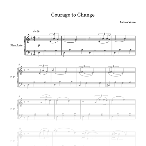 Courage to Change