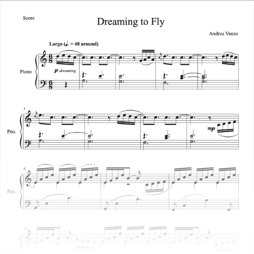 Dreaming to Fly