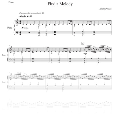 Find a Melody