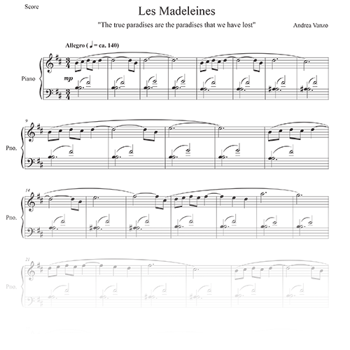 Les Madeleines