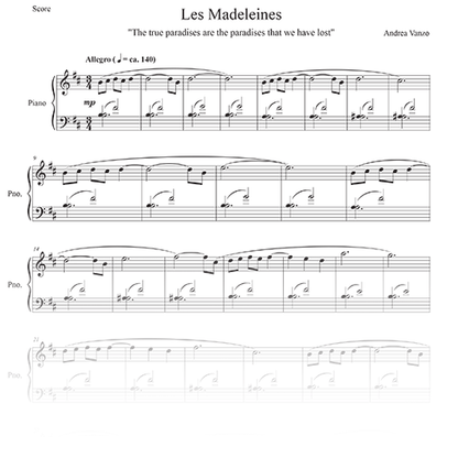 Les Madeleines