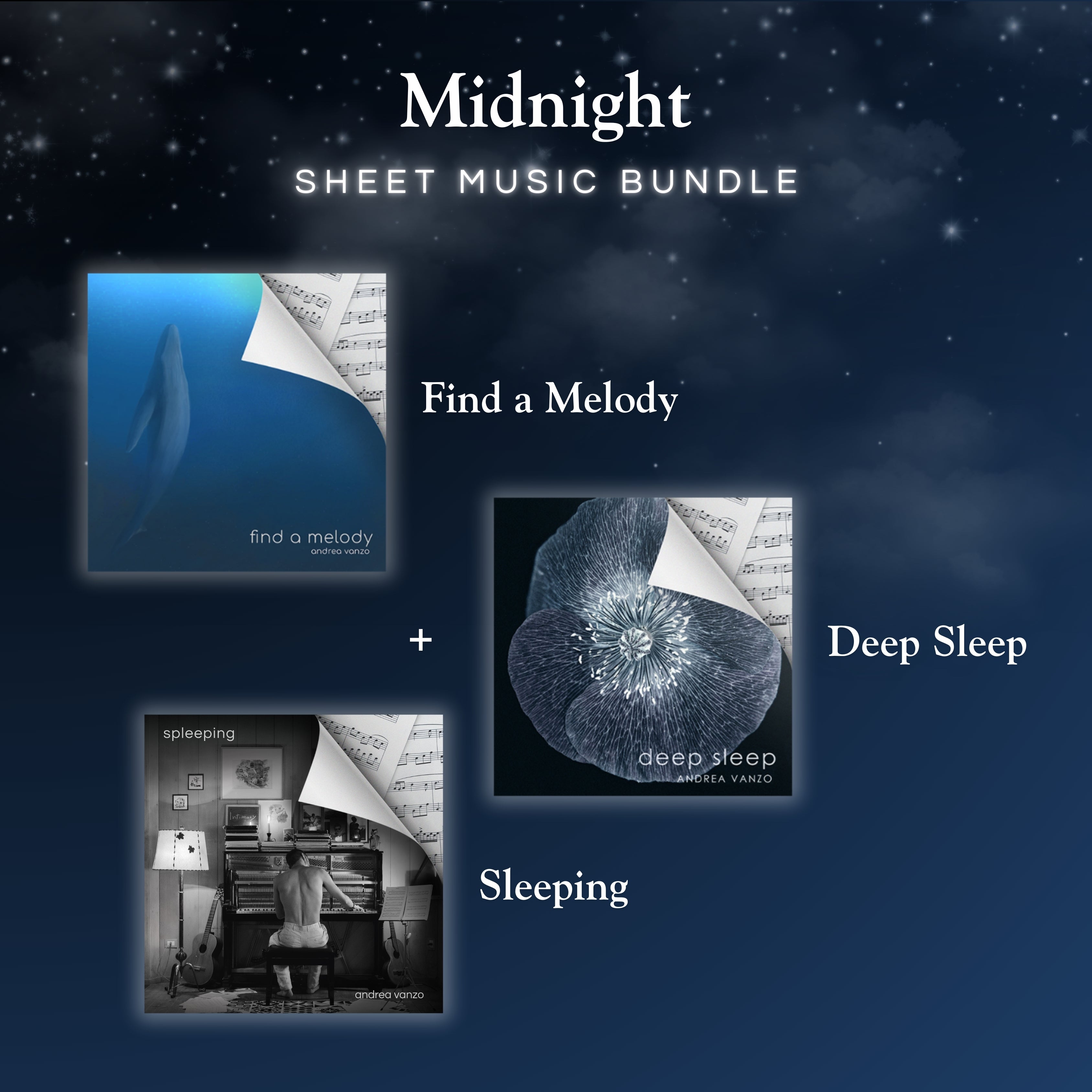 World Sleep Day Bundle – Andrea Vanzo - Store