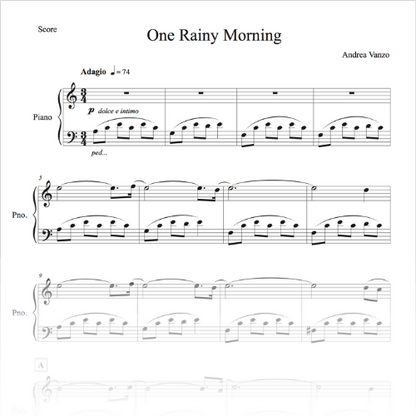 One Rainy Morning