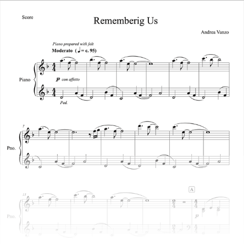 Remembering Us