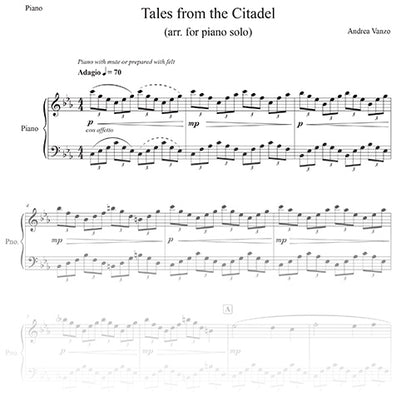 Tales from the Citadel