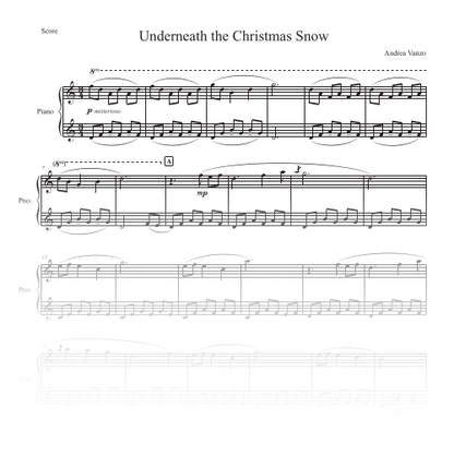 Underneath the Christmas Snow