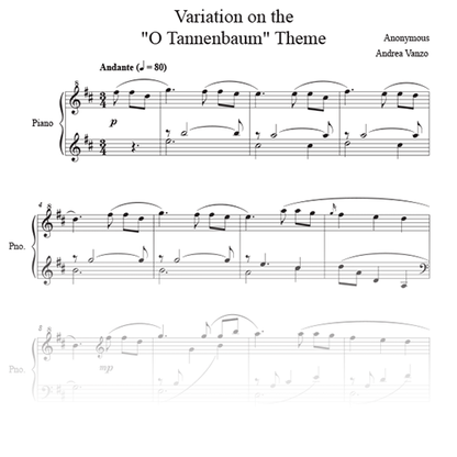 Little Christmas Variations