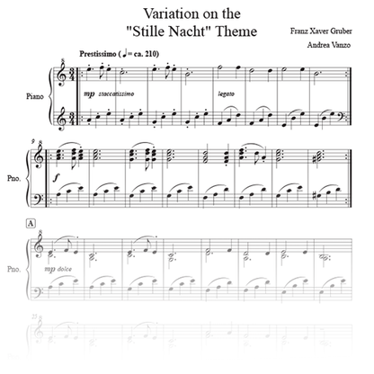 Little Christmas Variations