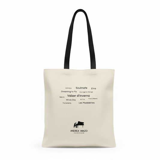 "Best of Andrea Vanzo" Tote Bag - Special Edition