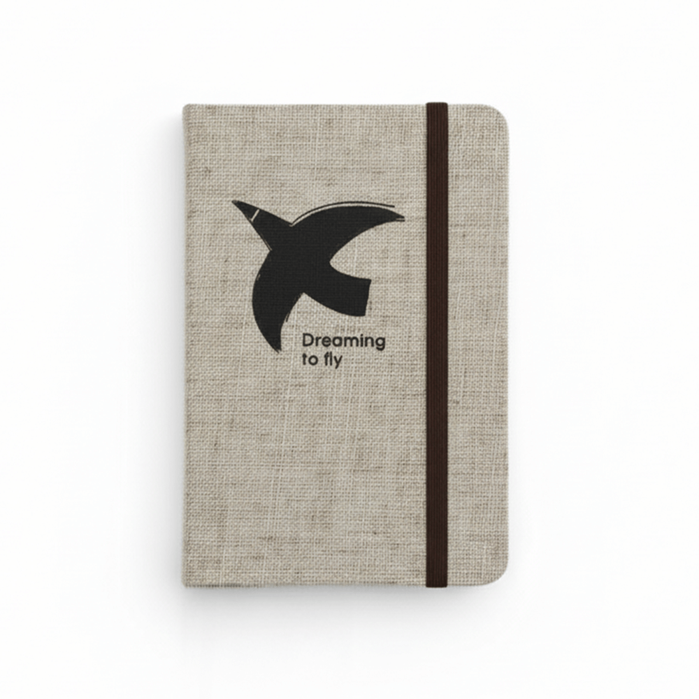 “Dreaming to Fly” Premium Notebook