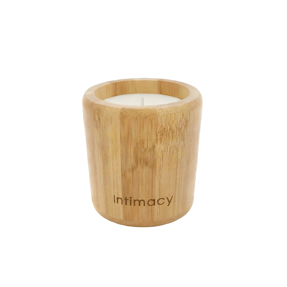 "Intimacy" Handcrafted Wooden Candle